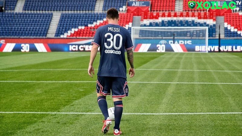Messi chọn số áo 30 khi thi đấu tại PSG