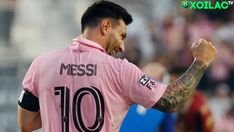 Messi quay về chiếc áo số 10 khi gia nhập Inter Miami