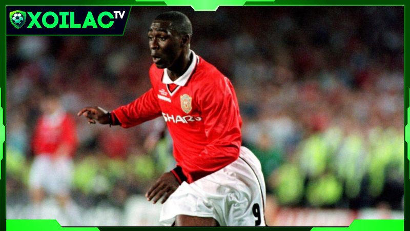Andy Cole là chân sút hàng đầu trong lịch sử Man Utd Andy Cole là chân sút hàng đầu trong lịch sử Man Utd
