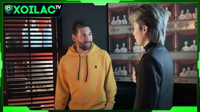 Jack gặp Messi sau khi M10 đã dùng xong bữa tối Jack gặp Messi sau khi M10 đã dùng xong bữa tối