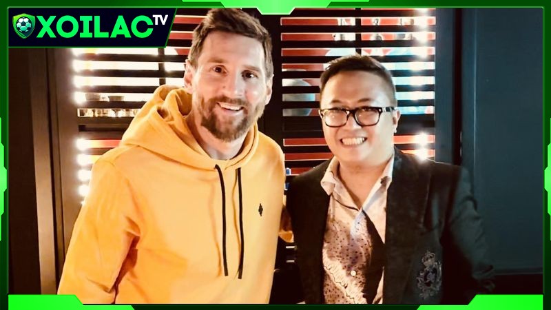 DN Phạm Ngọc Quốc Cường là người đã giúp Jack gặp Messi DN Phạm Ngọc Quốc Cường là người đã giúp Jack gặp Messi