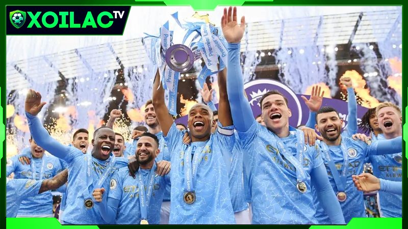 Chức vô địch Ngoại hạng Anh lịch sử của Man City