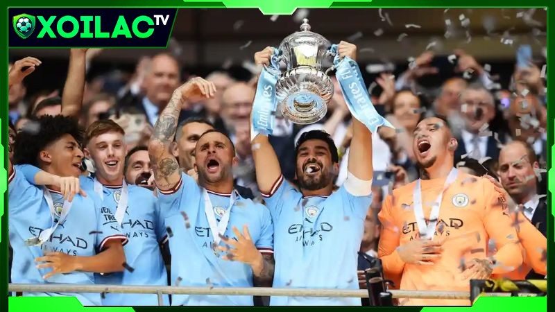 Man City vô địch FA Cup 2022/2023