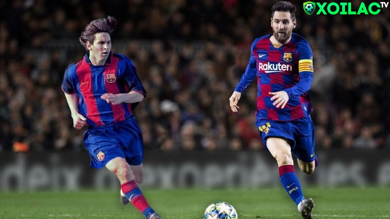 Messi có vai trò quan trọng trong một đội hình thi đấu Messi có vai trò quan trọng trong một đội hình thi đấu