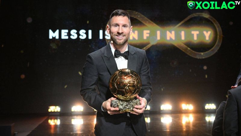 QBV thứ 8 trong sự nghiệp của Lionel Messi QBV thứ 8 trong sự nghiệp của Lionel Messi