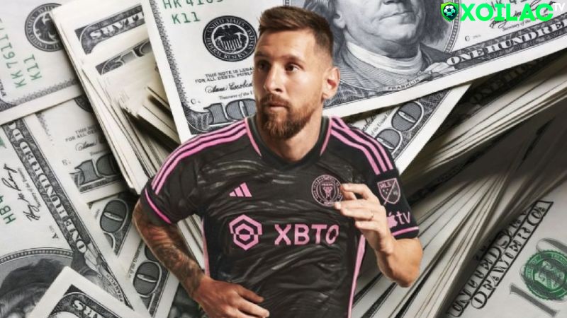 Tại Inter Miami, Messi hưởng mức lương khá hậu hĩnh Tại Inter Miami, Messi hưởng mức lương khá hậu hĩnh