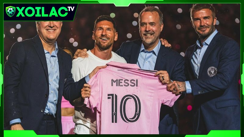 Messi Inter Miami trong ngày ra mắt Messi Inter Miami trong ngày ra mắt
