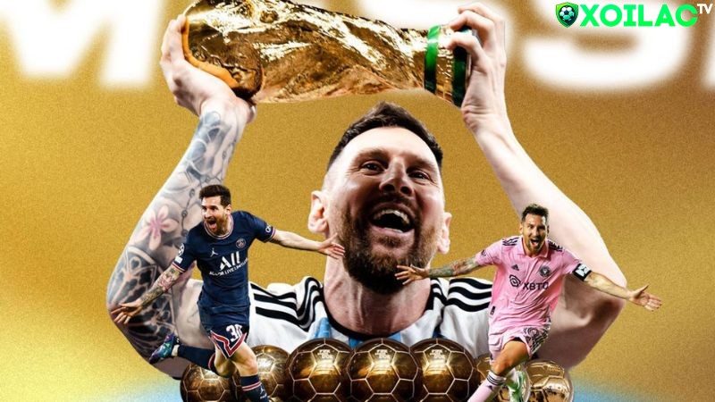 Chức vô địch World Cup đã giúp Messi nhận quả bóng Vàng thứ 8 Chức vô địch World Cup đã giúp Messi nhận quả bóng Vàng thứ 8