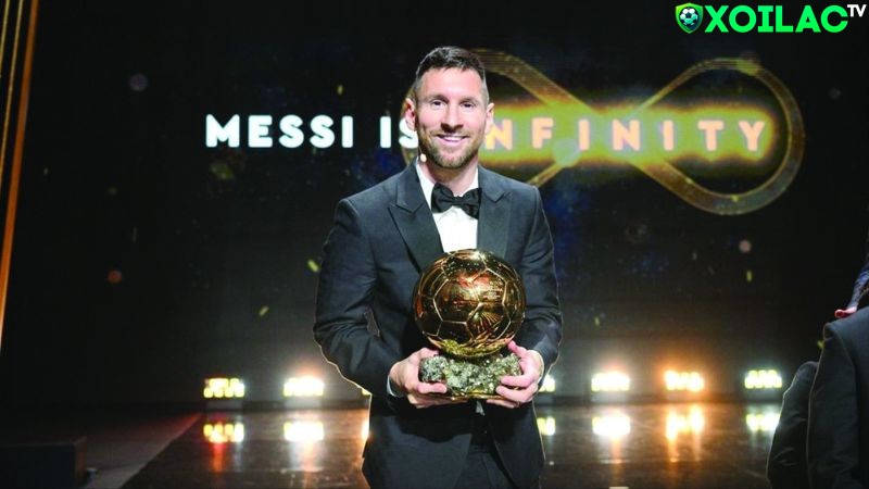 Messi Quả bóng Vàng thứ 8 Messi Quả bóng Vàng thứ 8