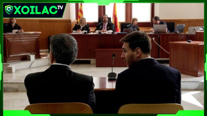Messi và cha trong phiên xét xử cáo buộc trốn thuế Messi và cha trong phiên xét xử cáo buộc trốn thuế
