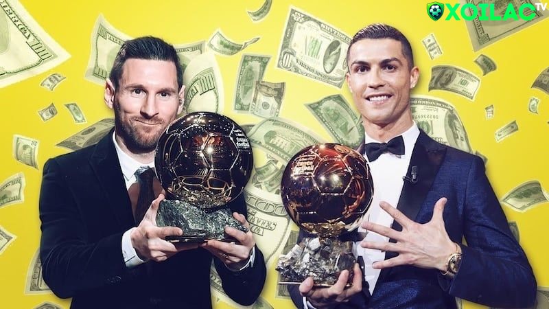 Messi và Ronaldo ai giàu hơn? Messi và Ronaldo ai giàu hơn?