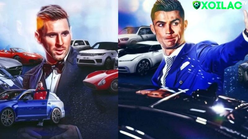 Messi và Ronaldo đều có niềm đam mê với siêu xe Messi và Ronaldo đều có niềm đam mê với siêu xe