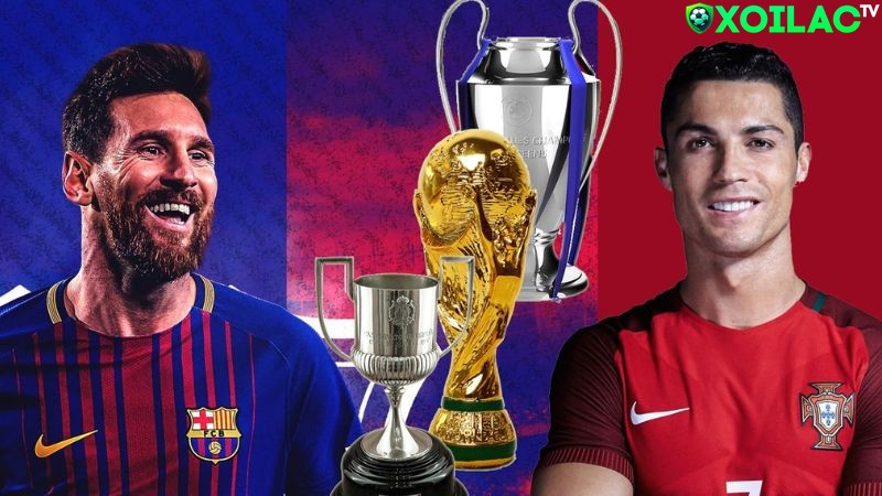 Messi và Ronaldo ai có nhiều danh hiệu hơn đối phương? Messi và Ronaldo ai có nhiều danh hiệu hơn đối phương?