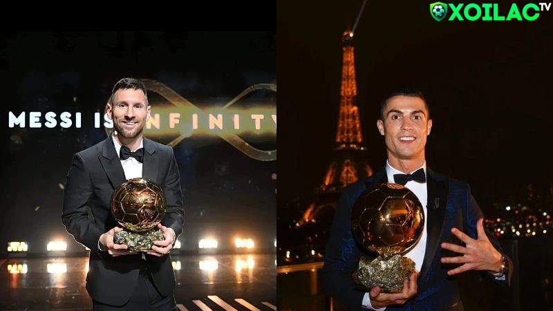 Messi và Ronaldo ai nhiều danh hiệu hơn ở hạng mục cá nhân? Messi và Ronaldo ai nhiều danh hiệu hơn ở hạng mục cá nhân?