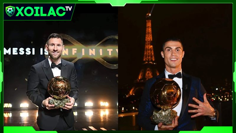 Messi và Ronaldo ai nhiều danh hiệu cá nhân hơn? Messi và Ronaldo ai nhiều danh hiệu cá nhân hơn?