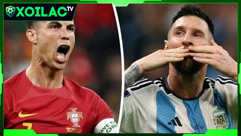 So sánh danh hiệu ĐTQG giữa Messi và Ronaldo So sánh danh hiệu ĐTQG giữa Messi và Ronaldo