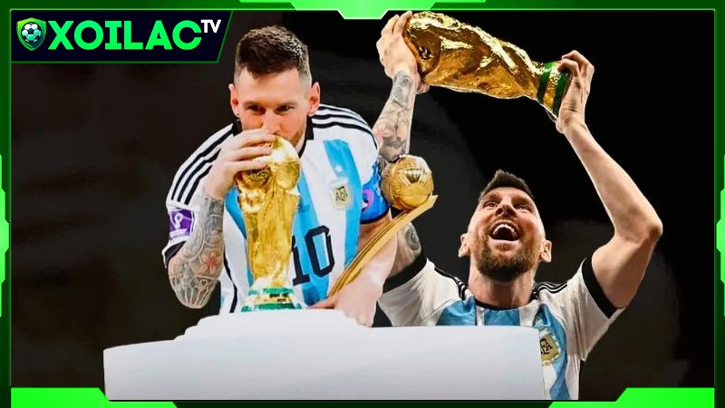 Messi WC 2022 và ước mơ thành hiện thực Messi WC 2022 và ước mơ thành hiện thực