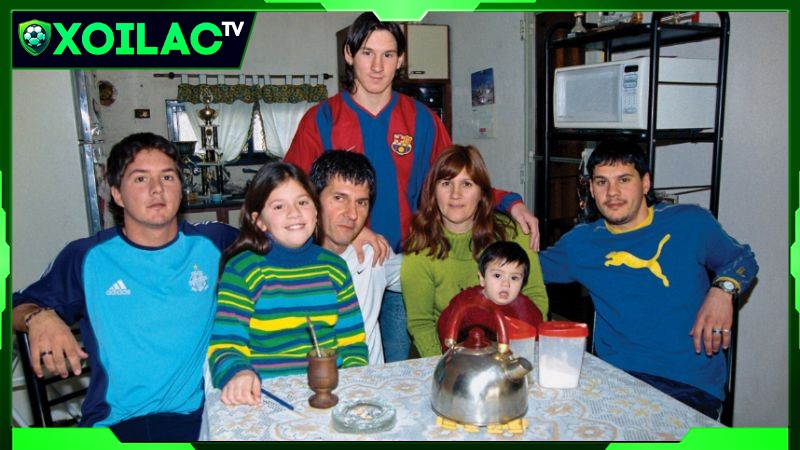 Gia đình Messi trước khi anh kết hôn Gia đình Messi trước khi anh kết hôn