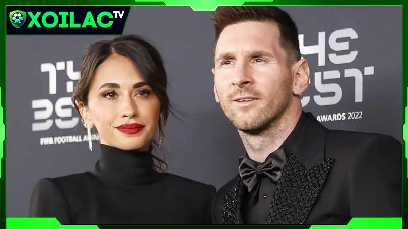 Vợ Messi cùng anh dự giải FIFA The Best 2022 Vợ Messi cùng anh dự giải FIFA The Best 2022