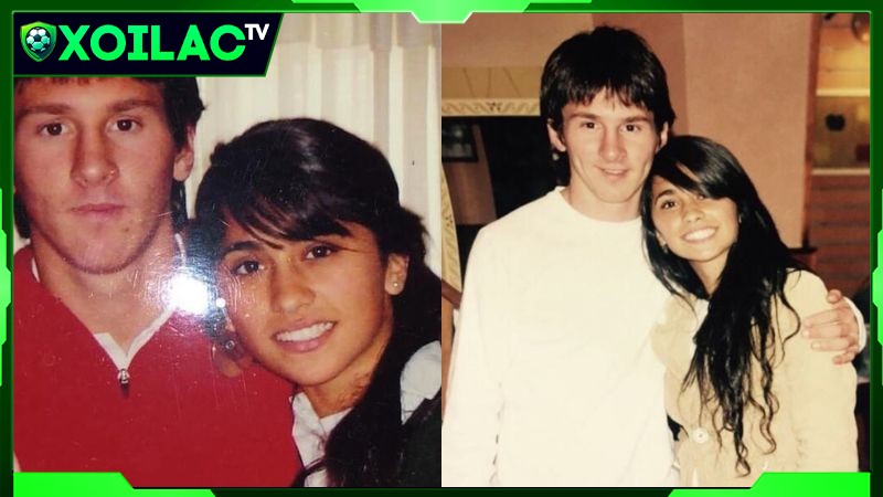 Messi và vợ quen biết nhau từ khi còn ở Rosario Messi và vợ quen biết nhau từ khi còn ở Rosario